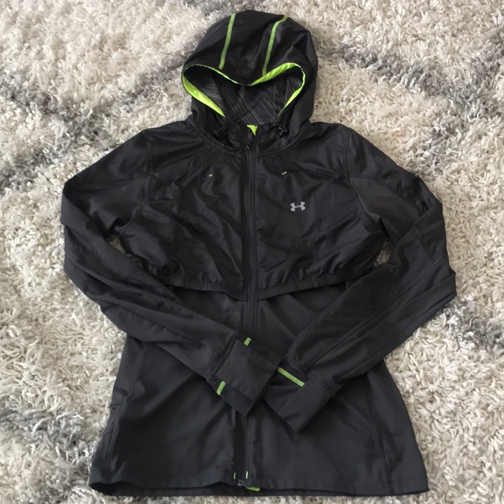 Under armour lightweight jacket